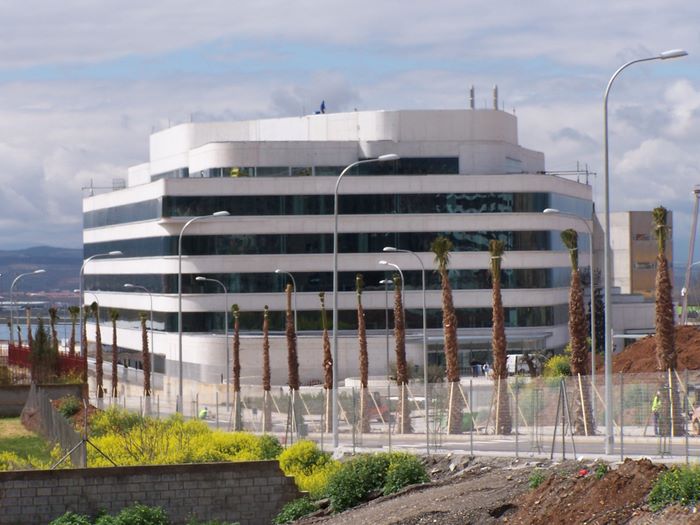 Fachada Diputación de Granada