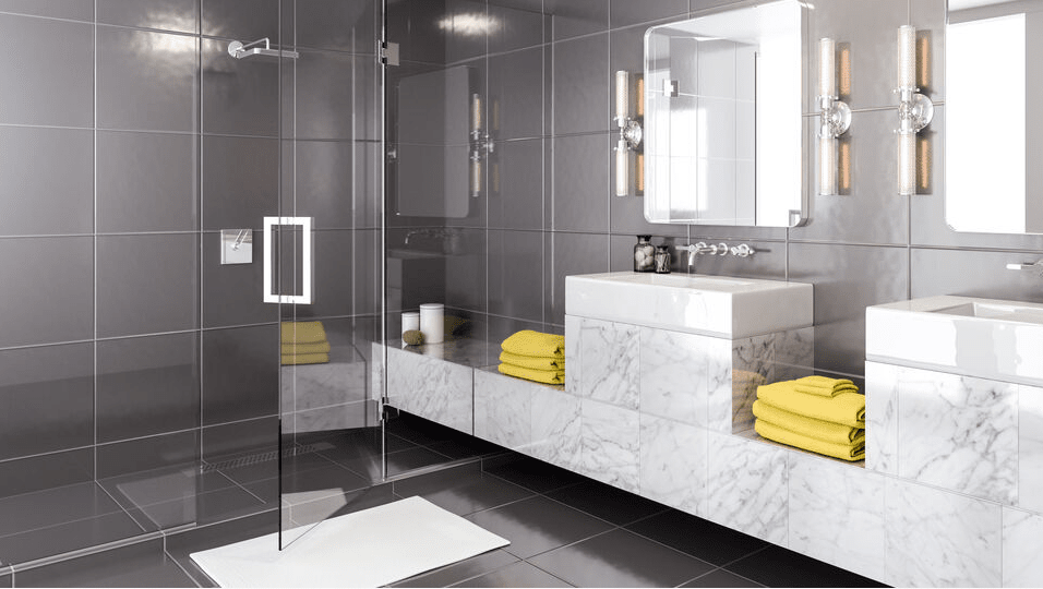Vidrio ShowerGuard para mampara de ducha